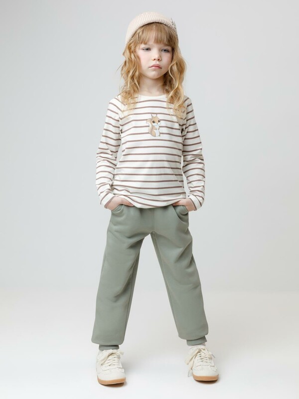 брюки для дев